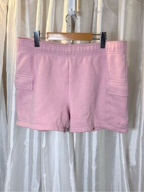 TNA Pink Cargo Pocket Shorts